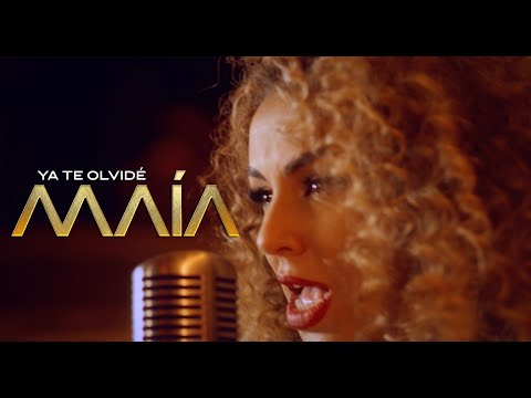 Maía - Ya Te Olvidé (Video Oficial)