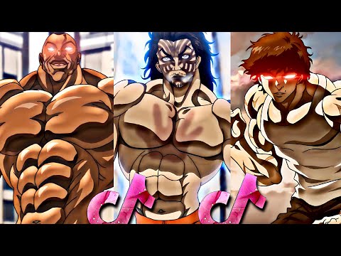 Baki BADASS ANIME MOMENTS TIKTOK Compilation Part 4 [With Anime And Song Names]