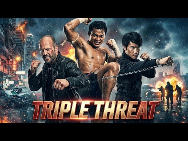 Triple Threat: Fan Trailer Edition (2026) Review – When Legends Collide, Chaos Becomes Art