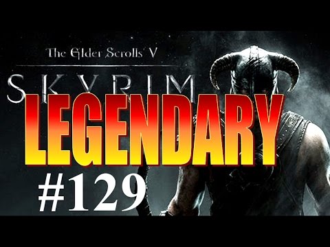 Skyrim Walkthrough Legendary Difficulty - Part 129 - The Cursed Tribe 2
