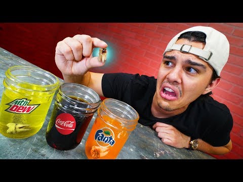 Which Soda Will Rot Your Teeth The QUICKEST?! Video