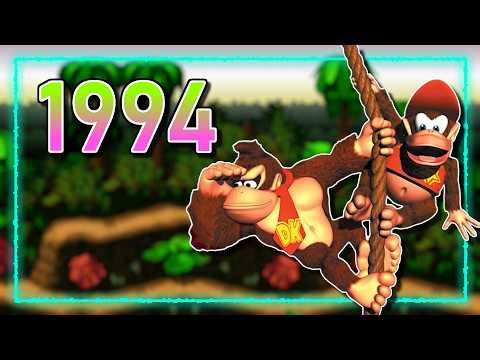 The Hit Games of 1994: A Nostalgic Deep Dive