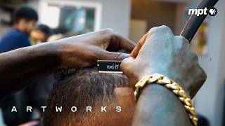 The Art of Barbering | Artworks