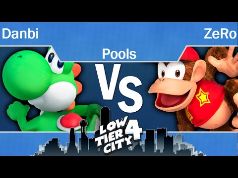 LTC4  - NWA | Danbi (Yoshi, Kirby) vs TSM | ZeRo (Diddy) Pools - Smash 4