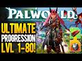 Ultimate LVL 1 80 Progression Guide For Palworld 1 0 Best FARMS You Don T Want To Miss
