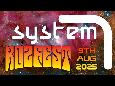 System 7 Live@Kozfest 9thAug2025
