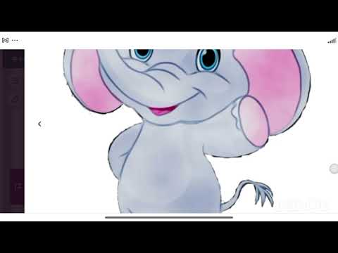 The Animal Book Part 7 - Harold the Boy Meets Matry the Elephant 