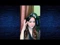 Putri Naya Beautiful Black Dress Live