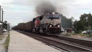 preview picture of video 'Norfolk Southern, Waterloo Indiana'