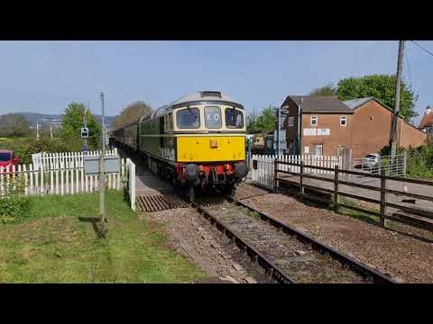 West Somerset Railway, Dunster Station D6575