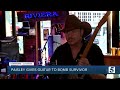 Nashville bombing victim receives guitar from country music star