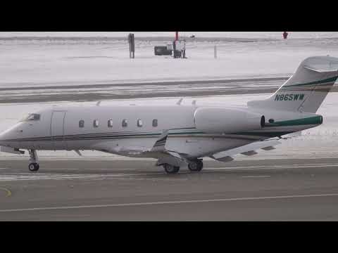 N865WW - ???-MSP - Bombardier Challenger 300 - Jan 17, 2022 15:01 - Minneapolis, MN