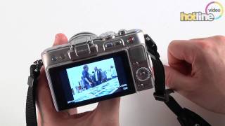 Olympus PEN E-PL3 kit (14-42mm) Black - відео 1