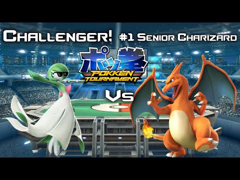 Vs The BEST CHARIZARD in Seniors! - Pre UK Nationals 2016 - Pokken Tournament