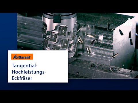 GARANT PowerTang 90° Tangential-Hochleistungs-Eckfräser - Hoffmann Group