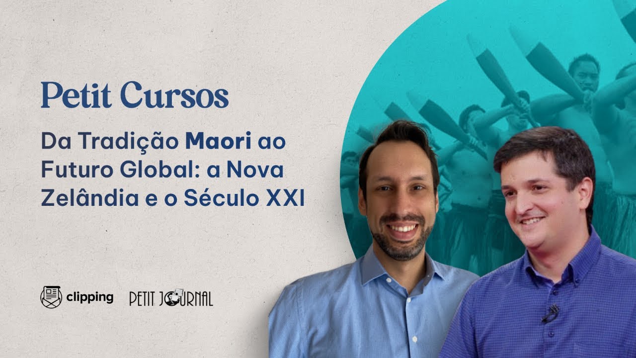 Da Tradição Maori ao Futuro Global: a Nova Zelândia e o Século XXI | AULA GRATUITA