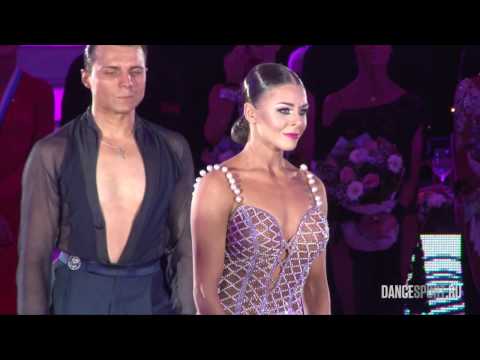 Dorin Frecautanu - Marina Sergeeva MDA | Rumba | Honor dance | WDC European Championship 2017