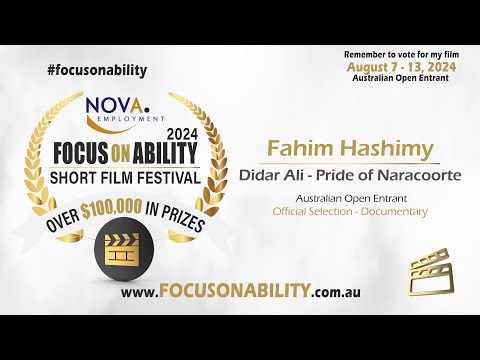 Didar Ali - Pride of Naracoorte  film thumbnail