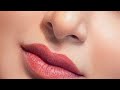 Actress Mahima Nambiar Face And Lips Closeup Vertically