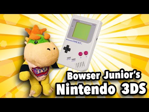 SML Movie: Bowser Junior's Nintendo 3DS [REUPLOADED]