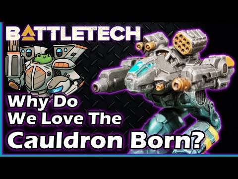 BattleTech: Why Do We Love The Cauldron Born? Clan Smoke Jaguar's Answer to the Hellbringer