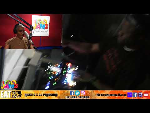 EAT 2 DA BEAT WITH RIKA T & DJ PRESSURE!!!!!