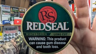 Red Seal Wintergreen Long Cut Moist Snuff Review 