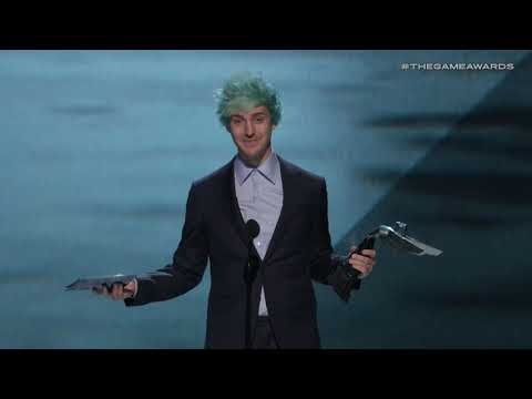 Celeste Wins Best Independent Game | The Game Awards 2018