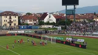 VIDEO FOTO Baraj liga 1 FC Hermannstadt – U Cluj pe Municipal. 0-1 scor final - Sibiul rămâne în liga 1! 1 video