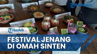 Yayasan Jenang Indonesia Menggelar Festival Jenang Solo di Omah Sinten, Angkat Tema 'Jenangmorphosa'