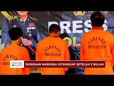 PRESISI UPDATE:POLRES BULELENG BERHASIL AMANKAN BURONAN KURIR SABU 08/05/2025 (10.00)