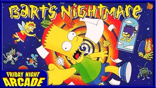 The Simpsons: Bart's Nightmare on SNES| Friday Night Arcade