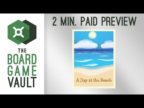 A Day at the Beach - 2 Minute Review