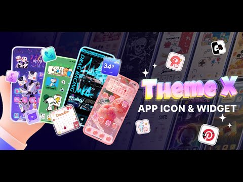ThemeX: App Icon & My Widgets
