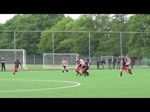 Hollandia o17 - Excelsior Rotterdam o17 2-1(1-0)