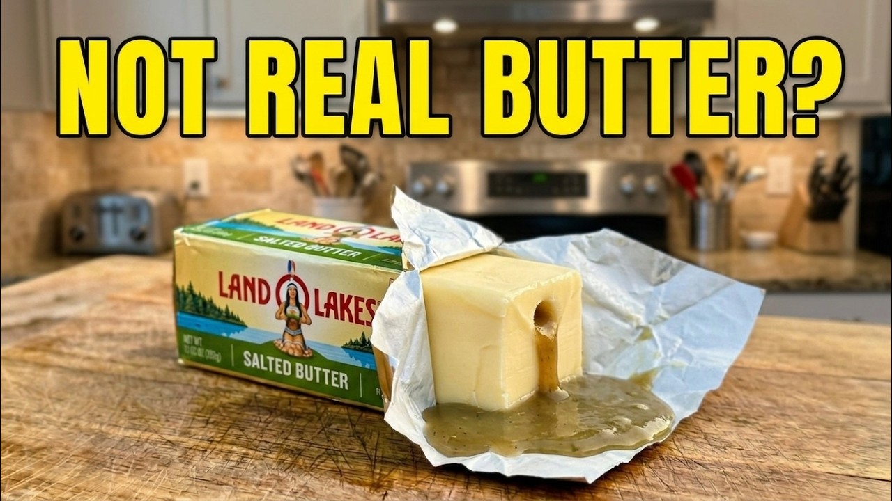 5 Butter Brands To Skip And 3 That Are Actually Real Butter