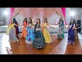 Bride Sangeet Bollywood Dance Performance | Arushi weds Akshay | Yeh Ladka Hai Allah | Pallo Latke