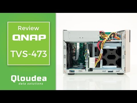 Review QNAP TVS 473