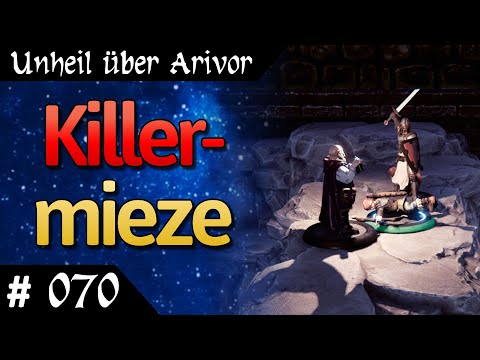 Unheil über Arivor - Das Schwarze Auge deutsch Teil 70 - Killermieze Let's Play