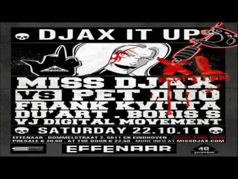 Pet Trio live @ Djax it Up XL Effenaar/Eindhoven 22.10.2011