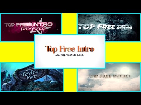 Top 5 "After Effects Intro Template" Free Download + No Plugins (CS6, CC) Video