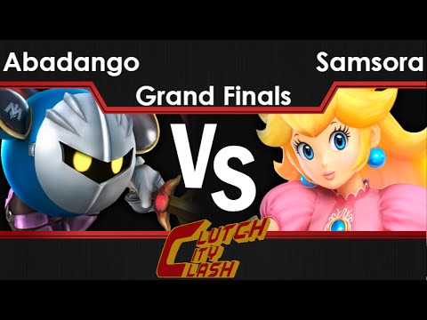 CCC  - Abadango (Mario) vs Samsora (Peach) Grand Finals - Smash 4
