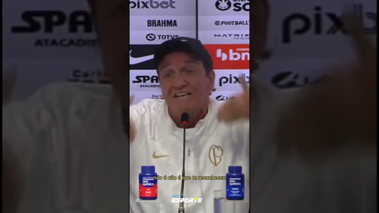 Cuca fala sobre a acusação de estupro e diz ser inocente 🎥Corinthians TV