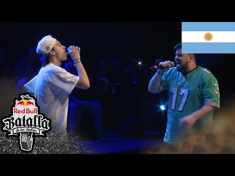 PAPO vs CACHA - Octavos: Final Nacional Argentina 2016 - Red Bull Batalla de los Gallos