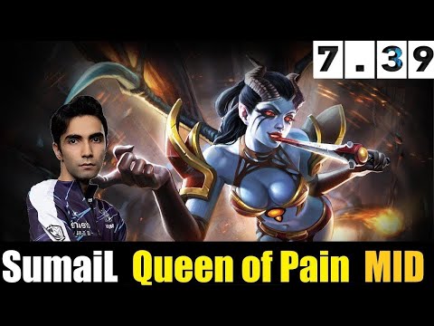 🤯 SumaiL [Queen of Pain] MID 7.39 - DOTA 2 HIGHEST MMR MATCH#dota2  #dota2gameplay  #sumail