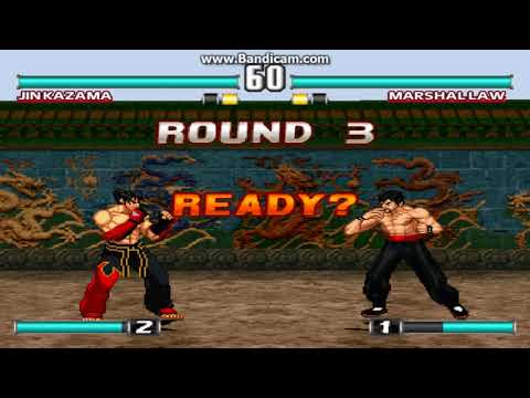 Nappzilla Plays TEKKEN 3 2D