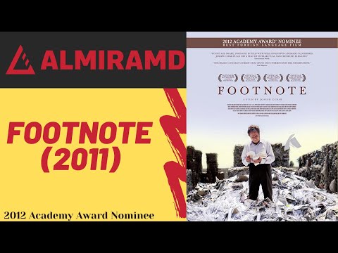 Footnote  Trailer  -  (2011)