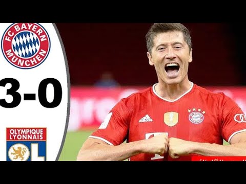Bayern Munich vs Lyon  3−0 Extended Highlights & All Goals 2020 HD