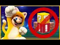 I Tried Beating Super Mario 3D World WITHOUT TOUCHING A BLOCK