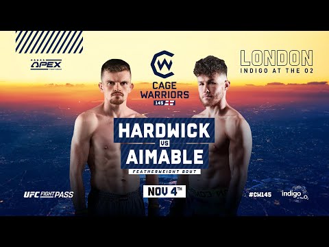 CW 145: Harry Hardwick vs Steve Aimable